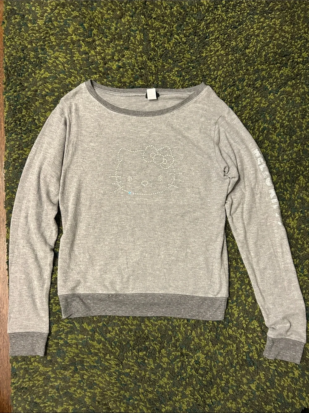 Hello Kitty Rhinestone Sweatshirt - Picture 3 of 4